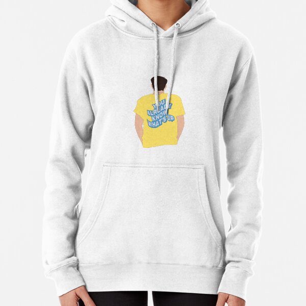 Kian and jc outlet yellow hoodie