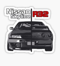 Nissan Skyline R32 JDM Sticker