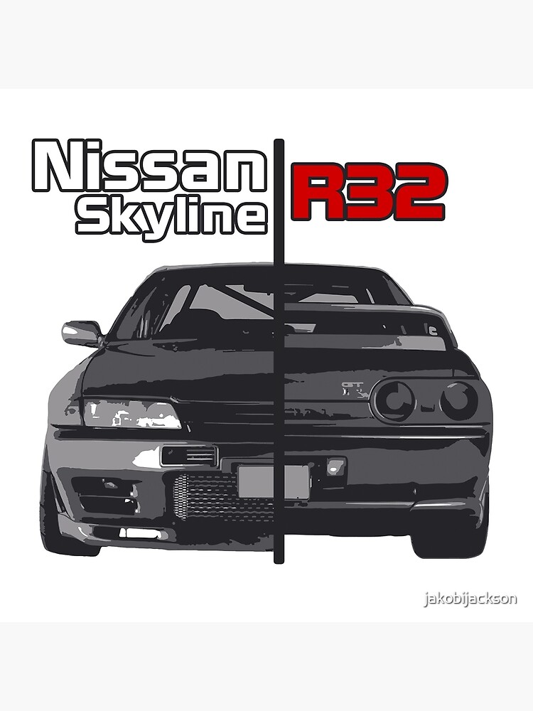 nissan skyline r32 jdm