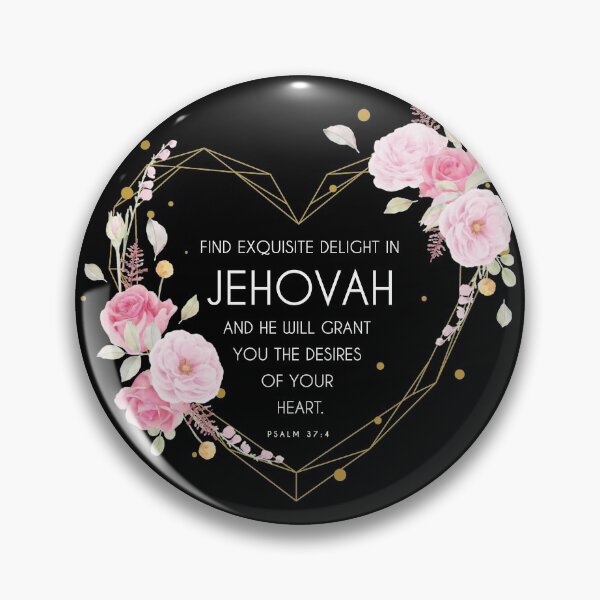 Item preview, Find exquisite delight in Jehovah Psalm 37:4 designed and sold by KA DESIGNS.