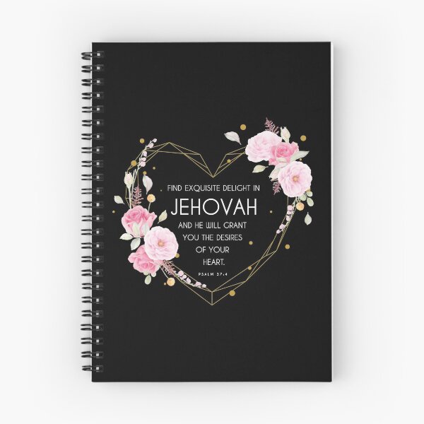 Item preview, Find exquisite delight in Jehovah Psalm 37:4 designed and sold by KA DESIGNS.