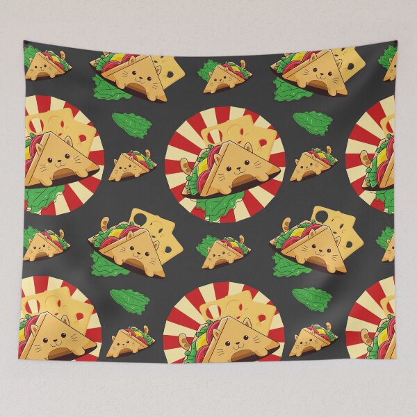 Item preview, Cute Sandwich Cat  designed and sold by Bella85s.