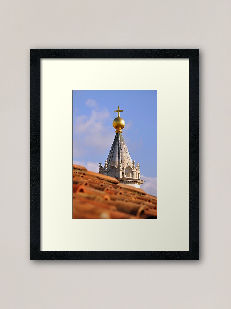 Thumbnail 2 of 7, Framed Art Print, Top of the World designed and sold by Tiffany Dryburgh.