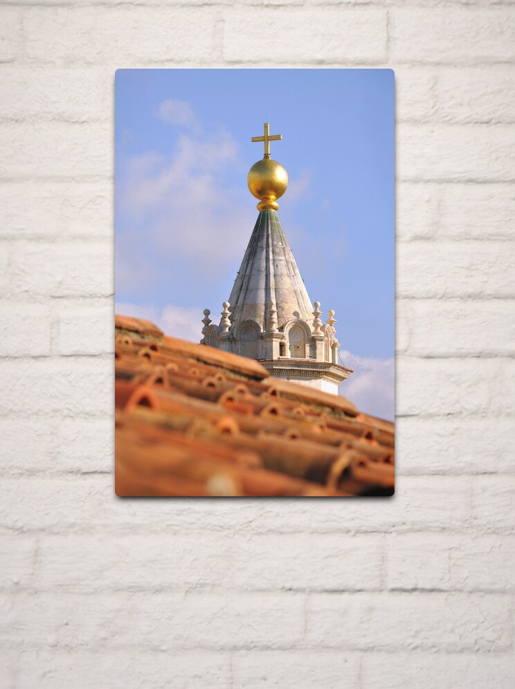 Metal Print, Top of the World designed and sold by Tiffany Dryburgh