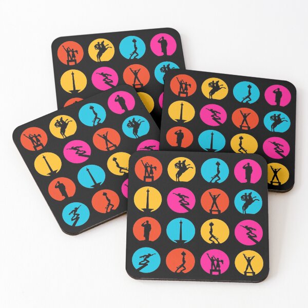 Item preview, Jakarta Monuments on Black designed and sold by suwarnaadi.