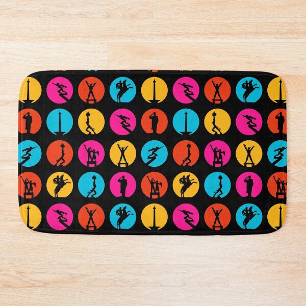 Item preview, Jakarta Monuments on Black designed and sold by suwarnaadi.