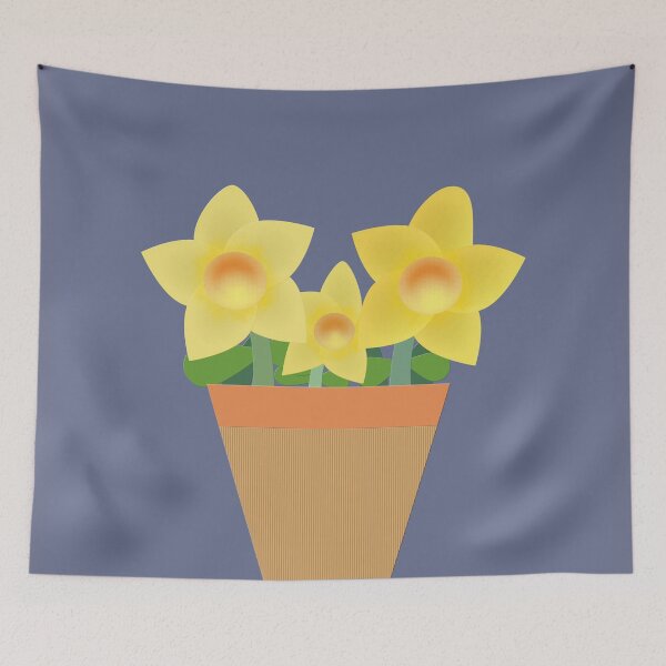 Item preview, Yellow flowers designed and sold by Reginamp.