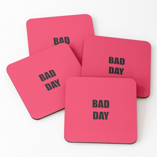 Item preview, Bad day pink designed and sold by oxoxoxo.