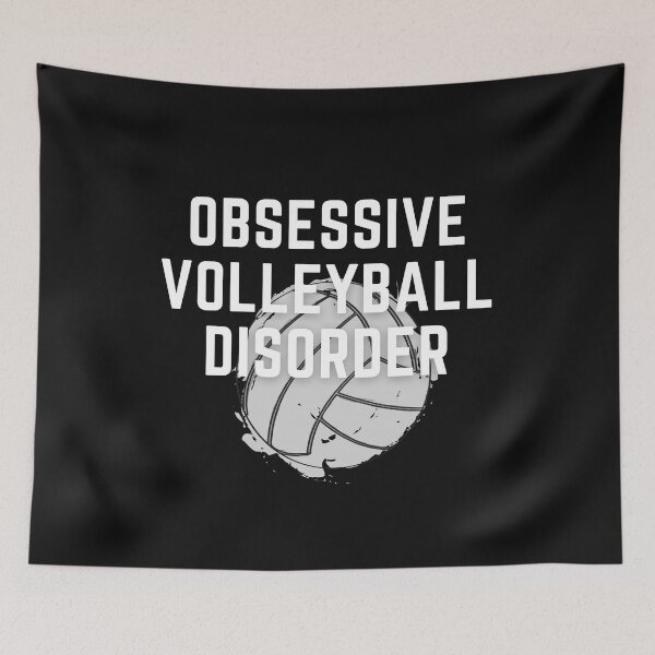 Item preview, Obsessive volleyball disorder designed and sold by Tati Tamura.