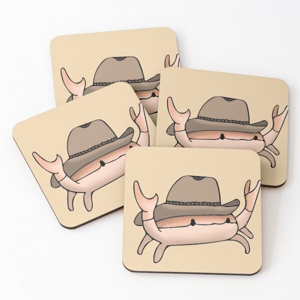 Item preview, yee haw crab designed and sold by fangirl figure.