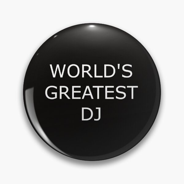 Item preview, WORLD'S GREATEST DJ designed and sold by uniqueitems.