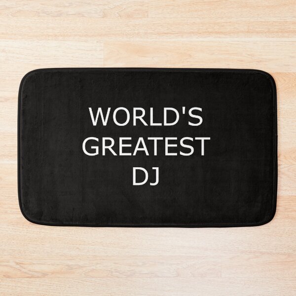 Item preview, WORLD'S GREATEST DJ designed and sold by uniqueitems.