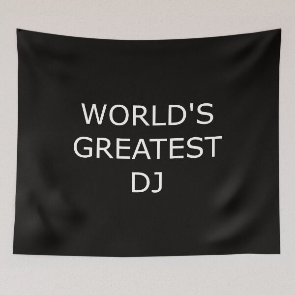 Item preview, WORLD'S GREATEST DJ designed and sold by uniqueitems.