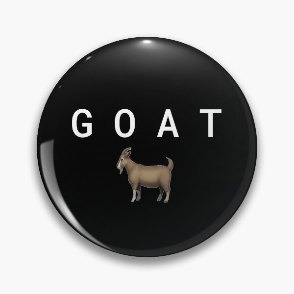 Item preview, GOAT emoji designed and sold by Primotees.