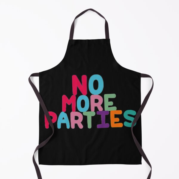 Item preview, No More Parties designed and sold by Knottygirl.