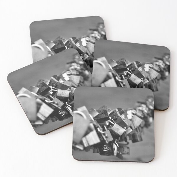 Item preview, A few locks designed and sold by Tiffany Dryburgh.