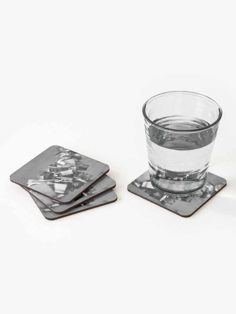 Thumbnail 2 of 5, Coasters (Set of 4), A few locks designed and sold by Tiffany.