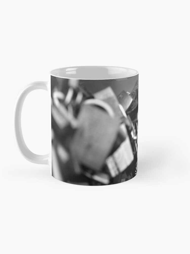 Alternate view of A few locks Mug