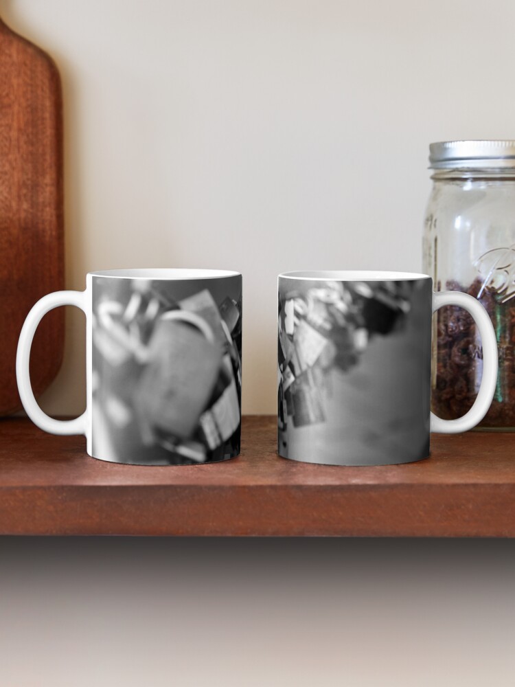 Alternate view of A few locks Mug