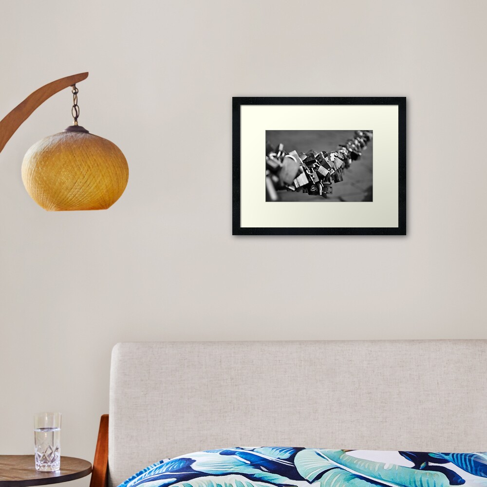 Item preview, Framed Art Print designed and sold by Tiffany.