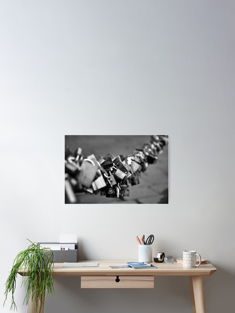 Thumbnail 1 of 3, Poster, A few locks designed and sold by Tiffany Dryburgh.