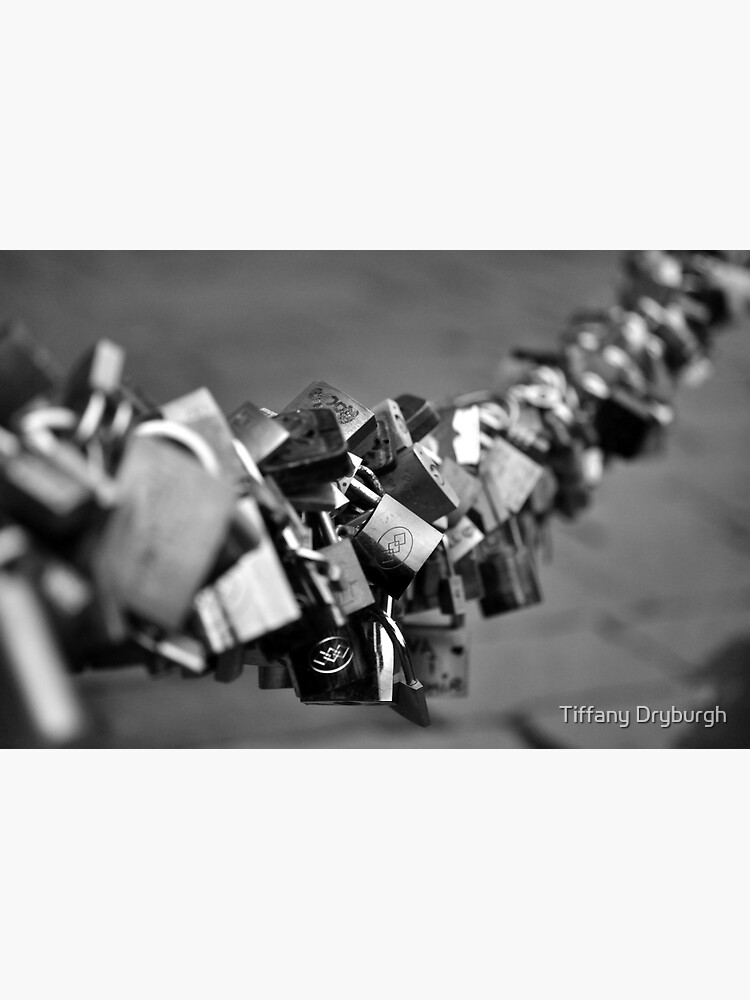 Thumbnail 3 of 3, Canvas Print, A few locks designed and sold by Tiffany Dryburgh.