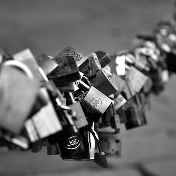 Artwork thumbnail, A few locks by Tiffany Dryburgh