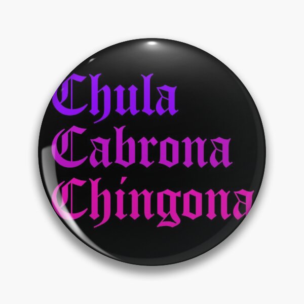 Item preview, Chula Cabrona Chingona designed and sold by TheCraftyDrunkCo.