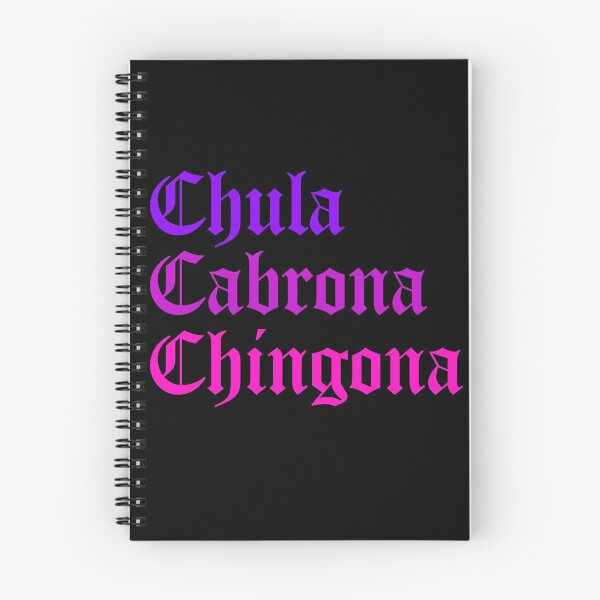 Item preview, Chula Cabrona Chingona designed and sold by TheCraftyDrunkCo.