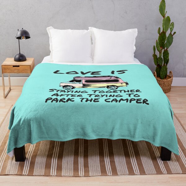 Item preview, Funny Traveling Couple Gift,Love is Staying Together After Parking the Camper,funny backpackers lovers birthday gift designed and sold by Rassitni.