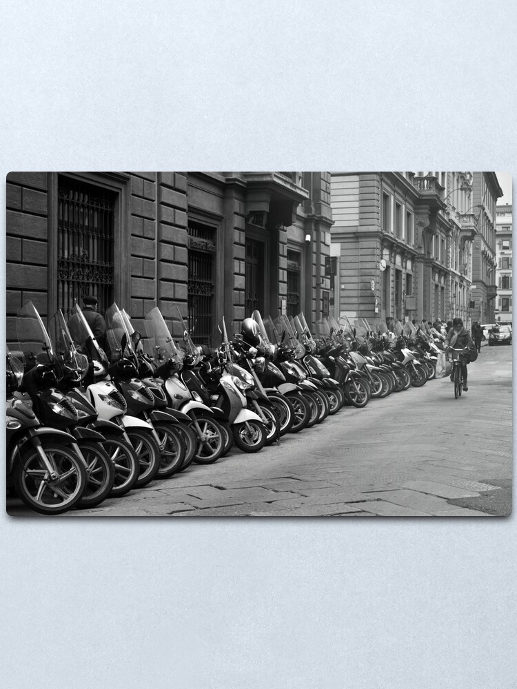 Alternate view of Pedal Power Metal Print