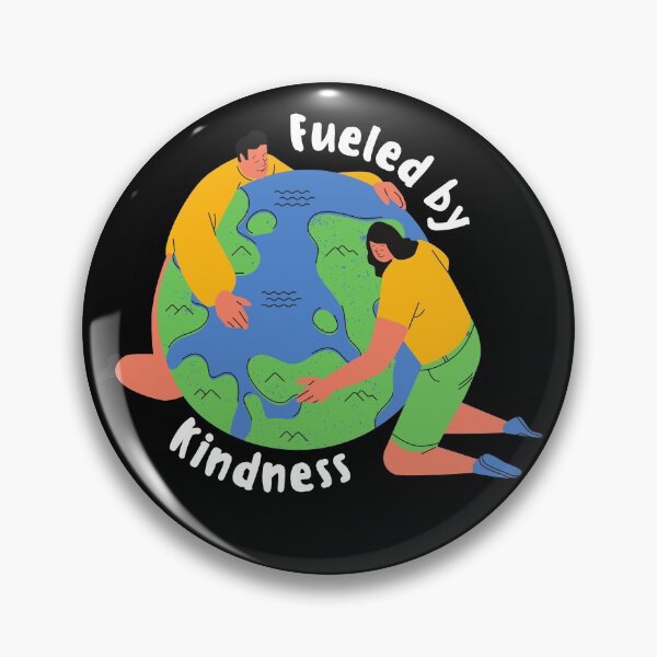 Item preview, Fueled by Kindness Earth Tee designed and sold by Solar-shine.