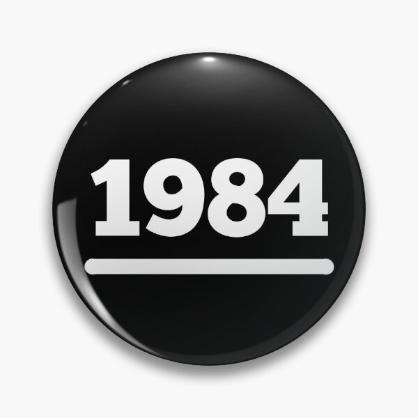 Item preview, 1984 designed and sold by AndrewPlus.