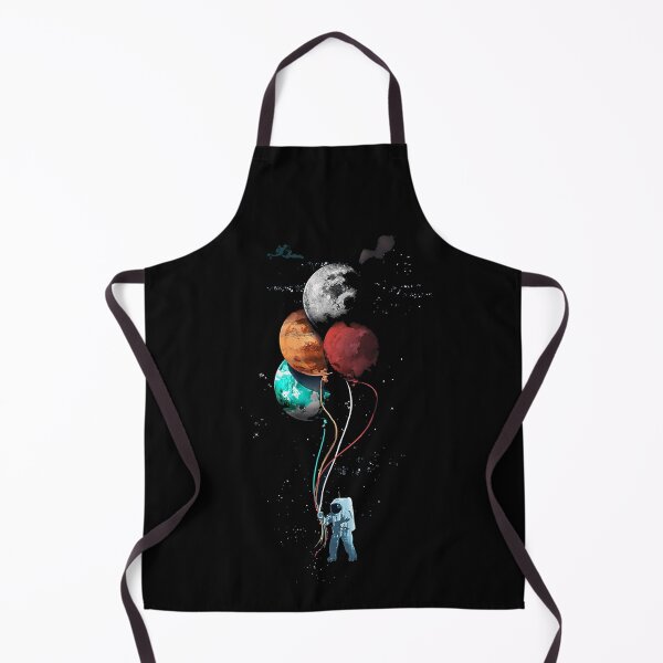 Item preview, Astronaut holding planets 3D image designed and sold by RolandoCarbon.