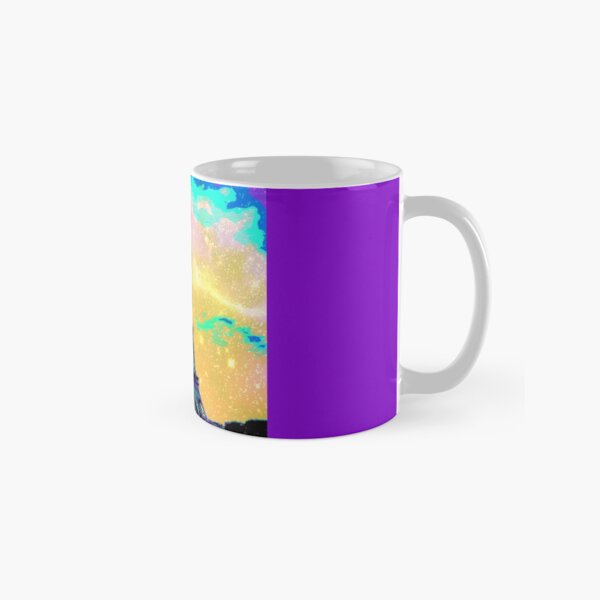 addicted to Paris - pop art -colorful Classic Mug