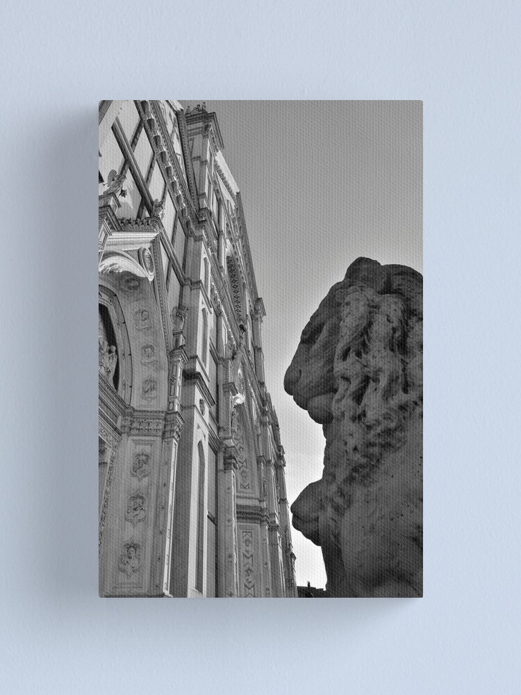 Alternate view of Guarding Santa Croce Canvas Print