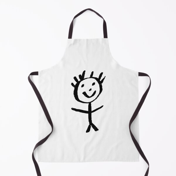 Aperçu de l'œuvre Personne heureuse de pinceau créée et vendue par Foodoze Clothing.