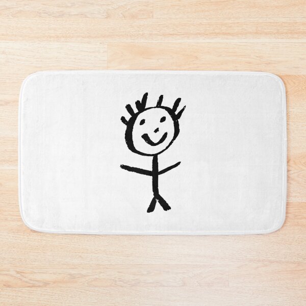 Item preview, Happy Brushwork Person designed and sold by Foodoze Clothing.