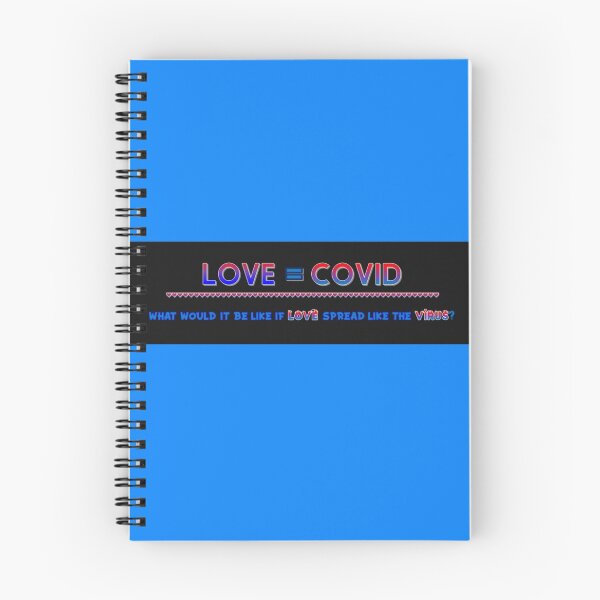 Item preview, LOVE=COVID? designed and sold by THE AMERICAN TEEVANGELIST.