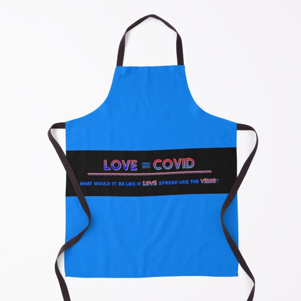 Item preview, LOVE=COVID? designed and sold by THE AMERICAN TEEVANGELIST.