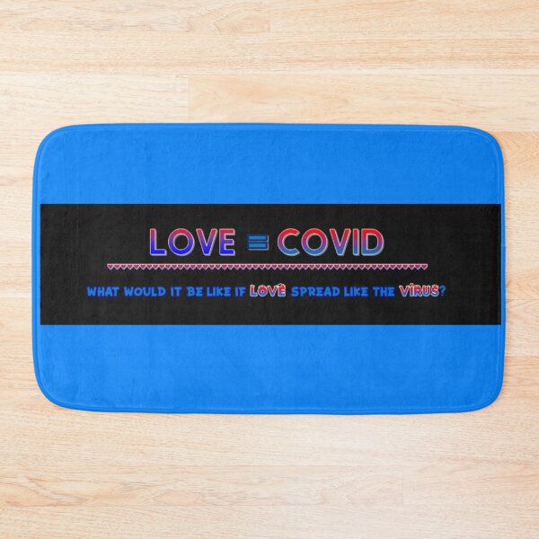 Item preview, LOVE=COVID? designed and sold by THE AMERICAN TEEVANGELIST.