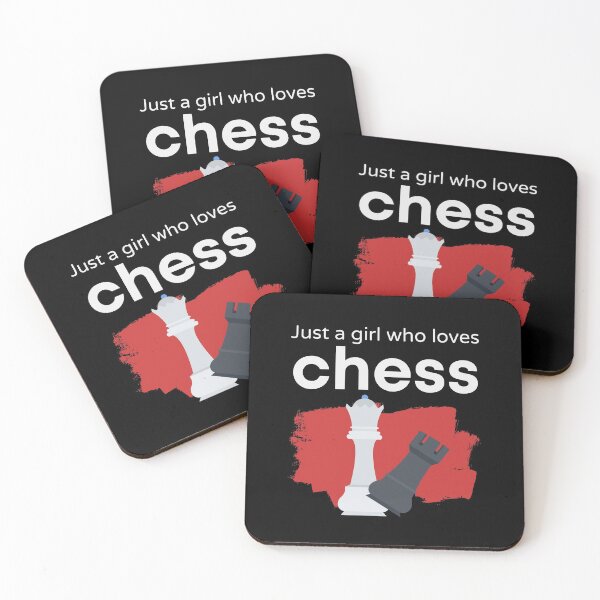 Item preview, Just a girl who loves chess designed and sold by Tecnofa.