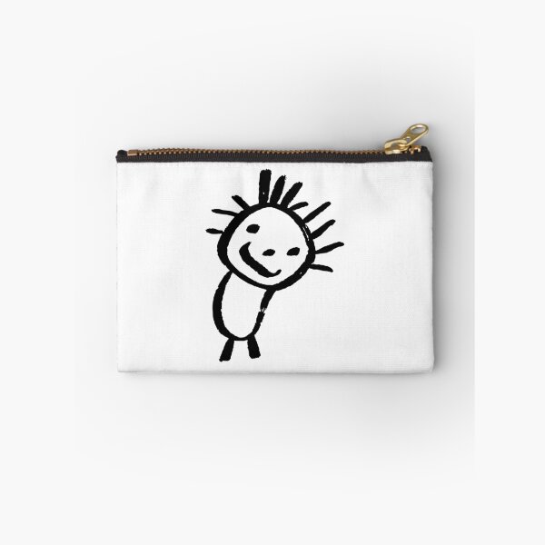 Item preview, Happy Brushwork Person designed and sold by Foodoze Clothing.