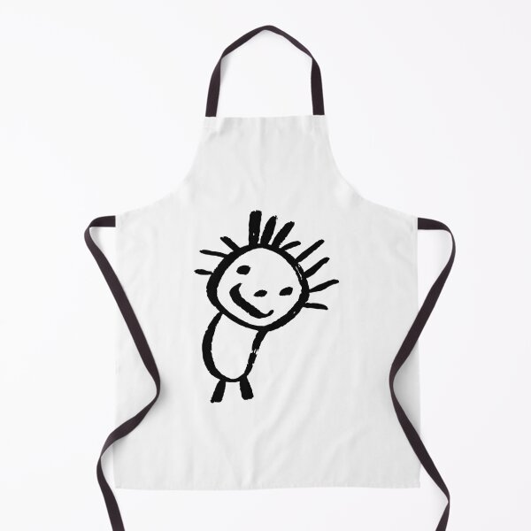Aperçu de l'œuvre Personne heureuse de pinceau créée et vendue par Foodoze Clothing.