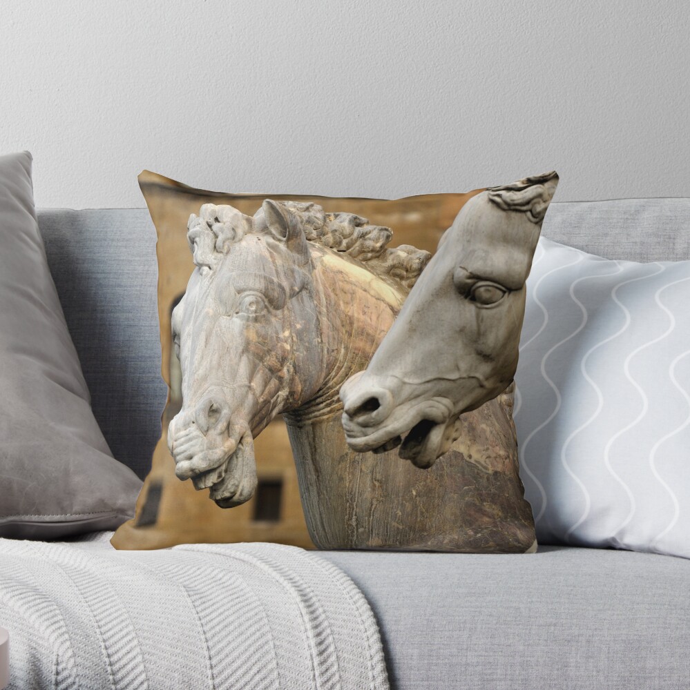 Chitchat Throw Pillow