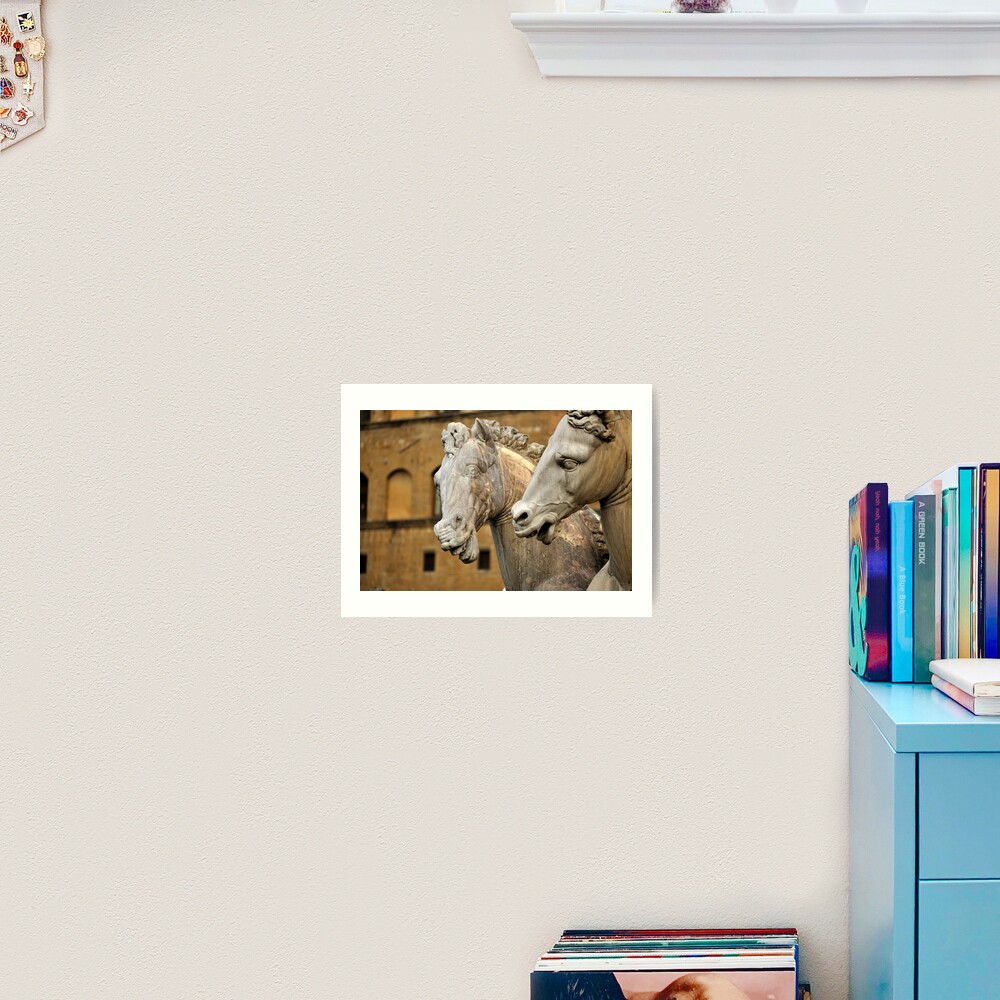 Chitchat Art Print