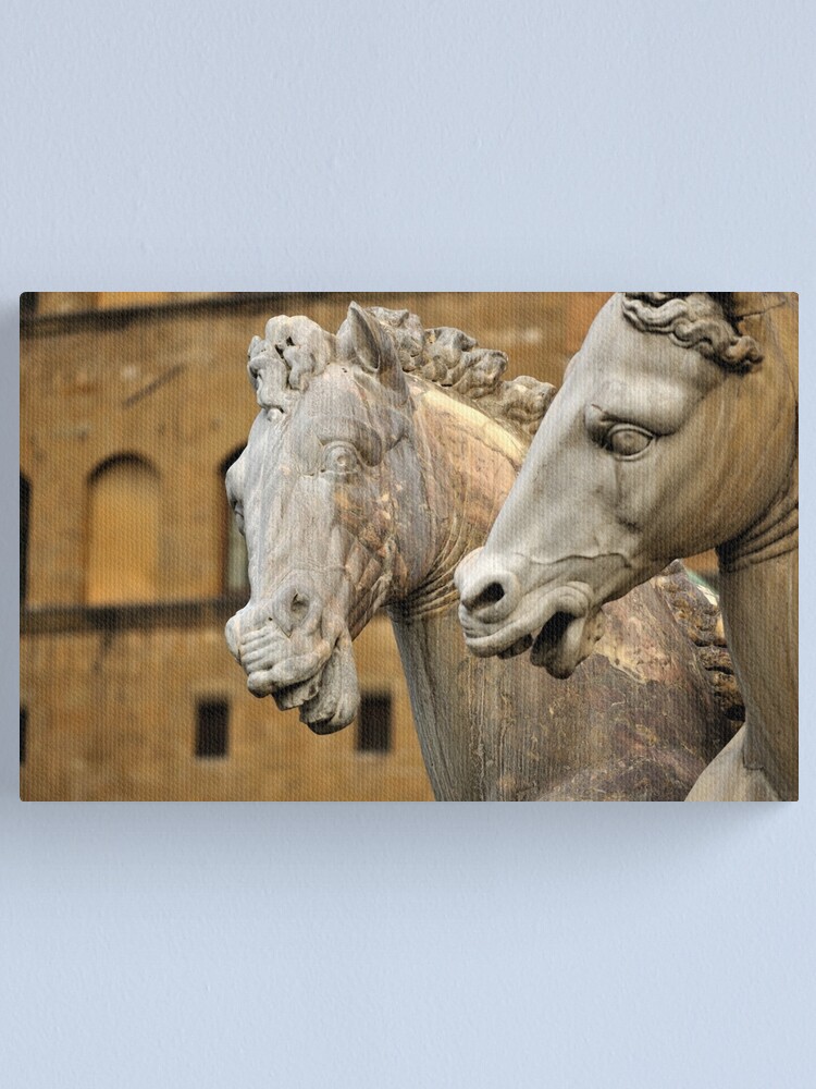 Alternate view of Chitchat Canvas Print