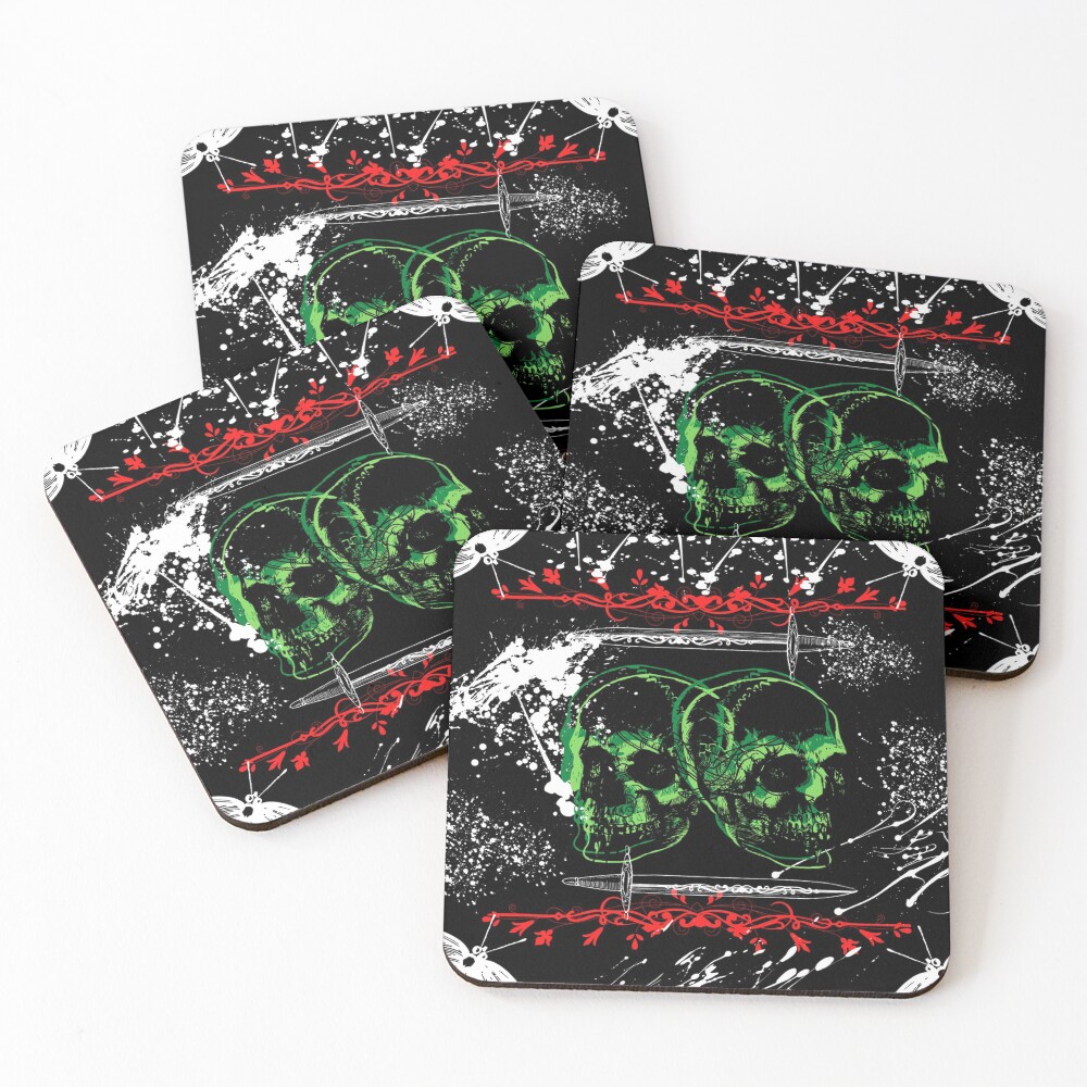Item preview, Coasters (Set of 4) designed and sold by Designz101.