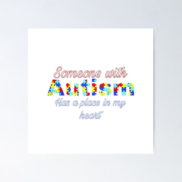 Autism Quote Wall Art for Sale