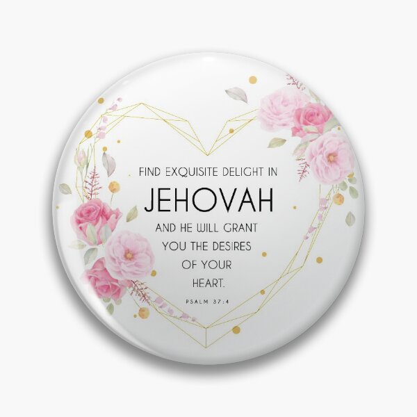 Item preview, Delight Yourself In Jehovah Psalm 37:4 designed and sold by KA DESIGNS.